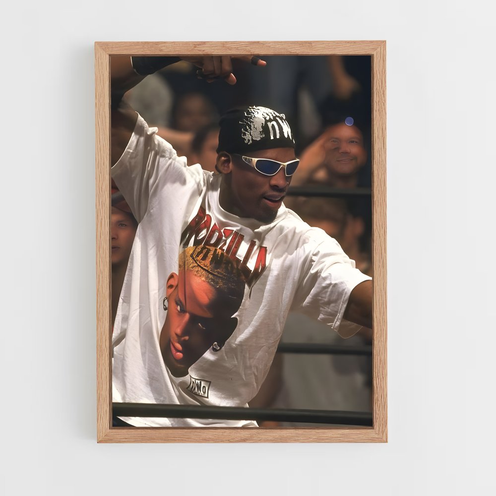 Poster L'Incontournable Rodman – affiche Basketball (vue 4)
